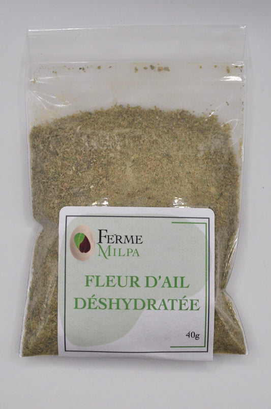 Fleur d'ail déshydratée