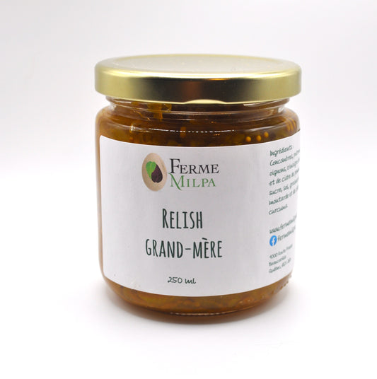 Relish Grand-mère