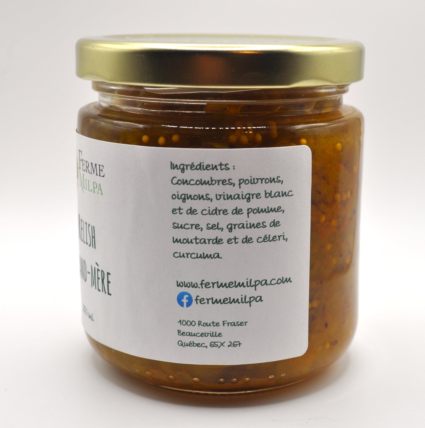 Relish Grand-mère