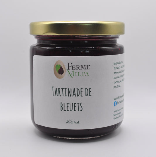 Tartinade de bleuets