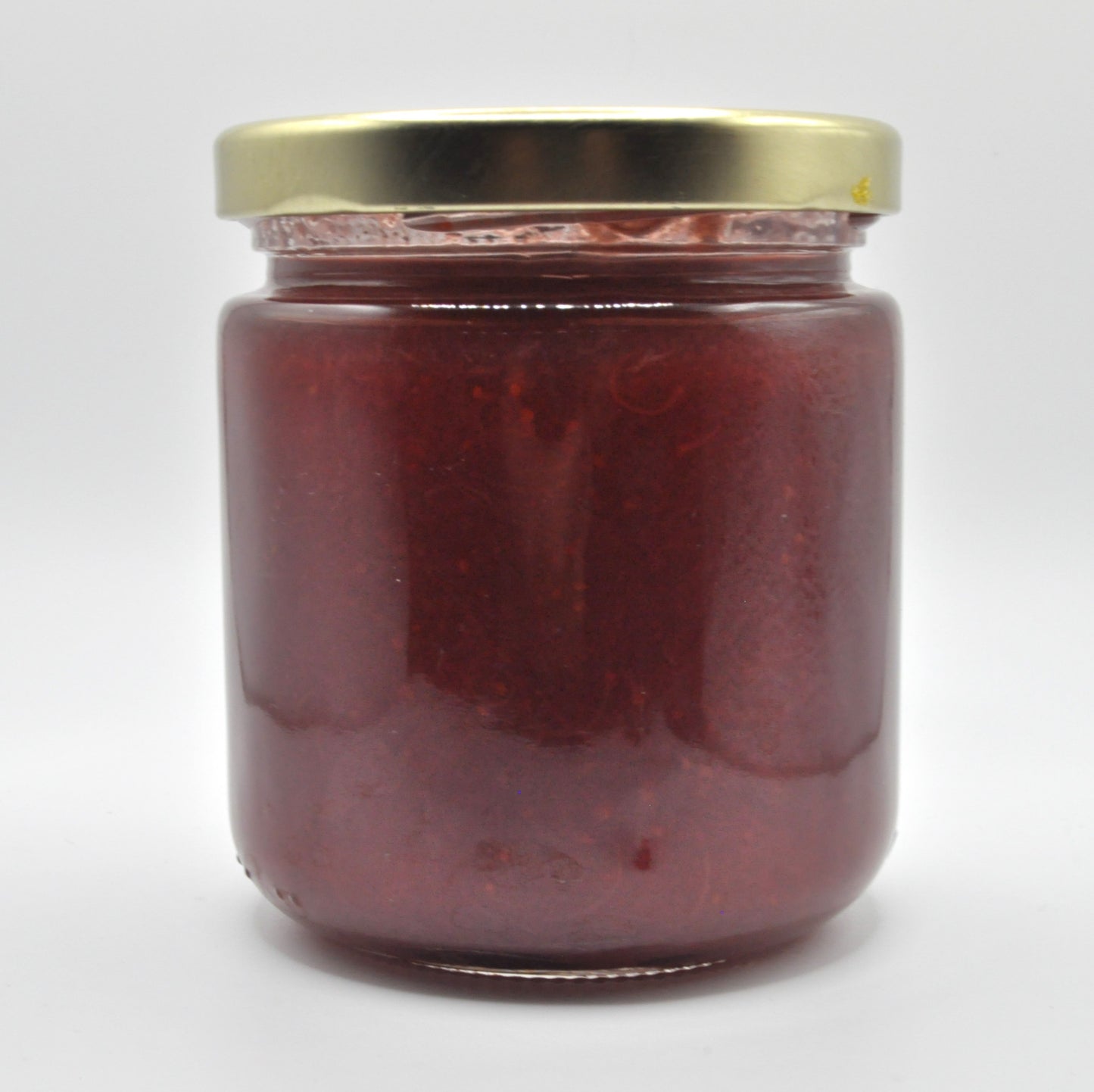 Tardinade de fraises et rhubarbe