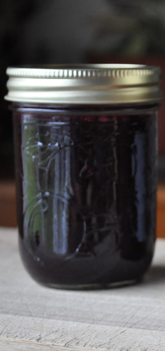 Tartinade de cassis