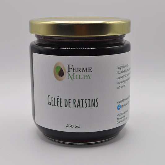Gelée de raisins