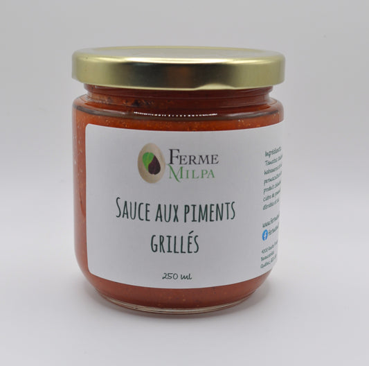 Sauce aux piments grillés