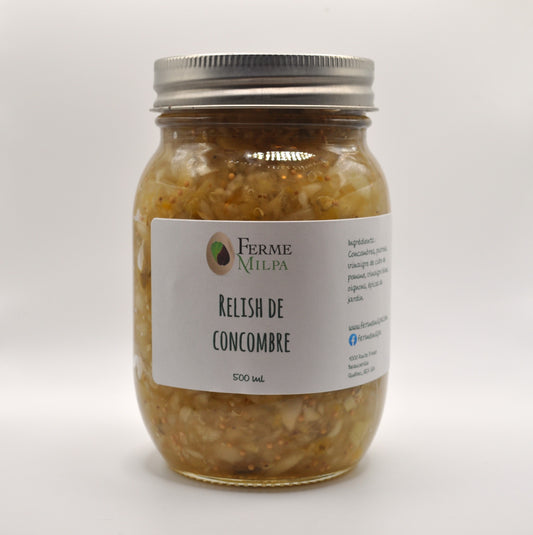 Relish de concombre
