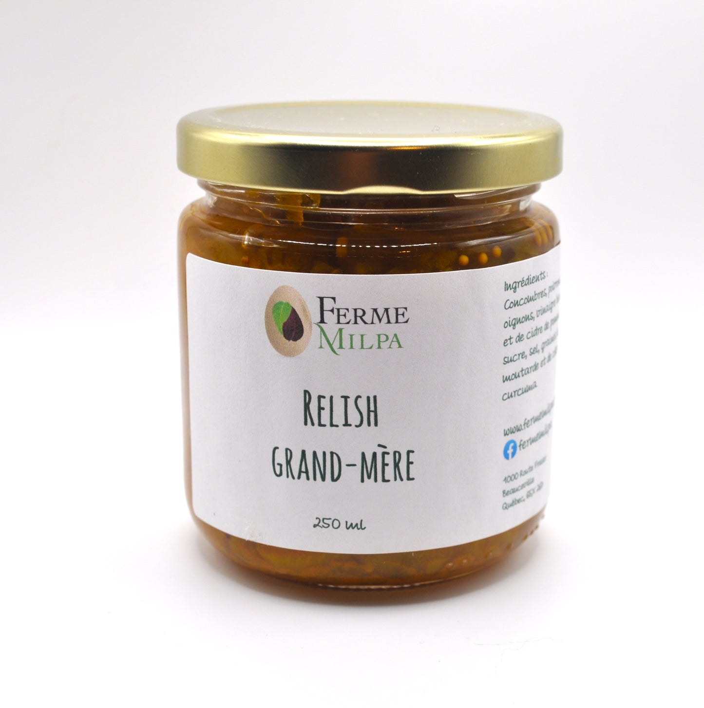 Relish Grand-mère